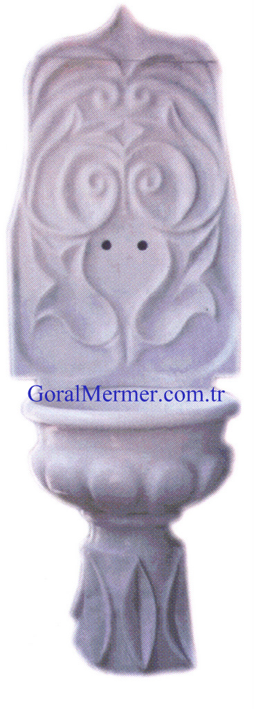 mermer çeşme